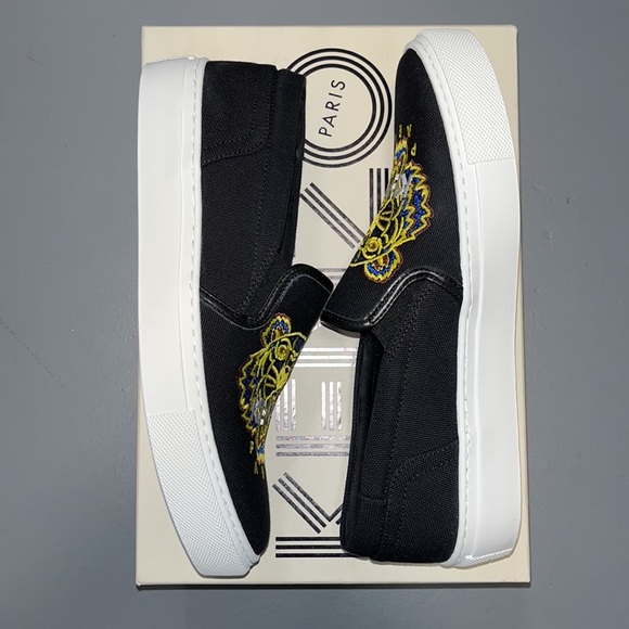 BNIB kenzo “K Skate” slip on sneaker. - Picture 2 of 6